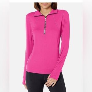 Y2K millennial Juicy Couture Half Zip Top size medium